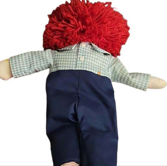 Raggedy Andy Doll - Picture 3 of 5